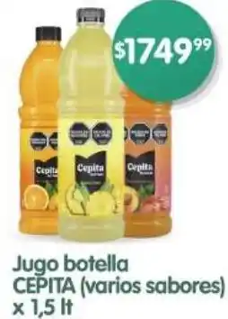 Supermercados Buenos Días Cepita jugo botella oferta