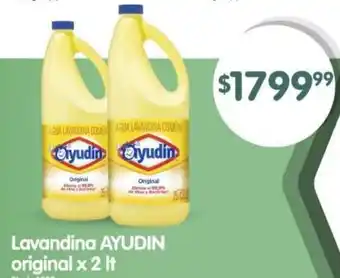 Supermercados Buenos Días Ayudin lavandina original oferta