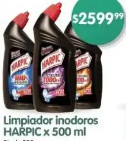 Supermercados Buenos Días Harpic limpiador inodoros oferta