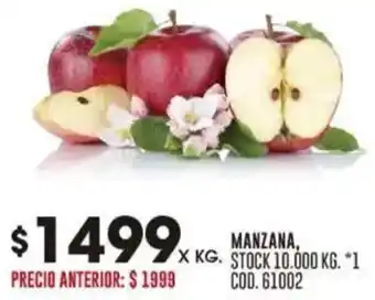 Coto Manzana oferta