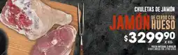 Coto Chuletas de jamón de cerdo con hueso oferta