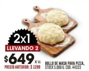 Coto Bollo de masa para pizza oferta