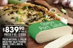 Coto Queso port salut primera marca oferta