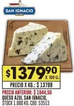 Coto Queso azul san ignacio oferta