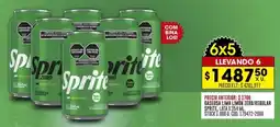 Coto Gaseosa lima limon zero/regular sprite, lata oferta