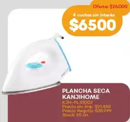 Supermercados Tadicor Plancha seca kanjihome oferta