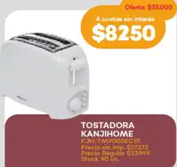 Supermercados Tadicor Tostadora kanjihome oferta