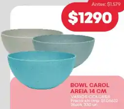 Supermercados Tadicor Bowl carol areia oferta