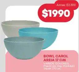 Supermercados Tadicor Bowl carol areia varios colores oferta