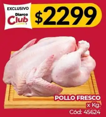 Diarco Pollo fresco oferta