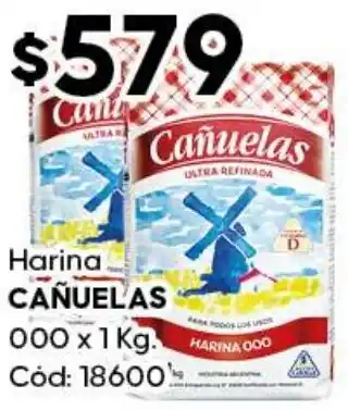 Diarco Cañuelas harina 000 oferta