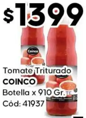 Diarco Coinco tomate triturado botella oferta