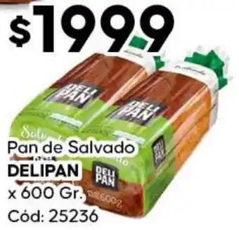 Diarco Delipan pan de salvado oferta