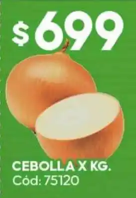 Diarco Cebolla oferta