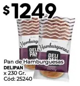 Diarco Delipan pan de hamburguesas oferta