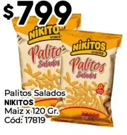 Diarco Nikitos palitos salados maiz oferta