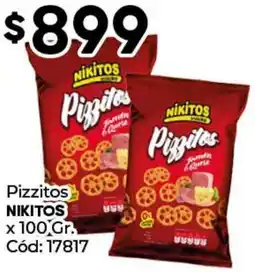 Diarco Nikitos pizzitos oferta