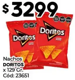 Diarco Doritos nachos oferta