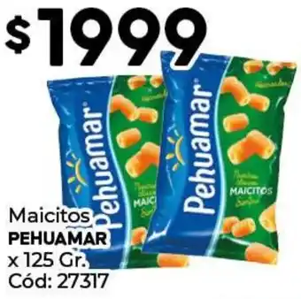 Diarco Pehuamar maicitos oferta