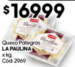 Diarco La paulina queso pategras oferta