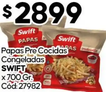 Diarco Swift papas pre cocidass congeladas oferta