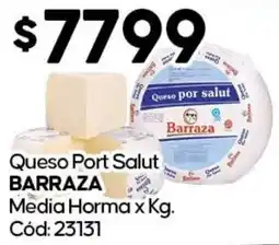 Diarco Barraza queso port salut media horma oferta