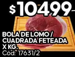 Diarco Bola de lomo/ cuadrada feteada oferta