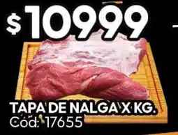 Diarco Tapa de nalga oferta