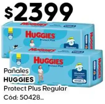 Diarco Huggies pañales protect plus regular oferta