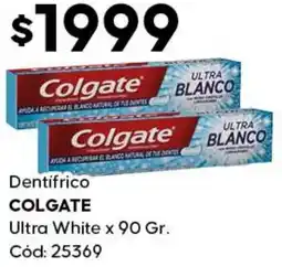 Diarco Colgate dentifrico ultra white oferta