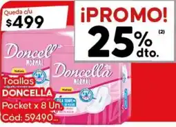 Diarco Doncella toallas pocket oferta