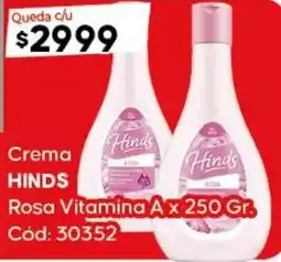 Diarco Hinds crema rosa vitamina A oferta