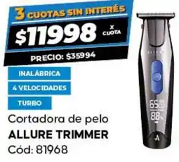 Diarco Allure trimmer cortadora de pelo oferta