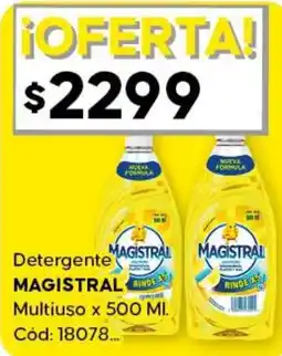 Diarco Magistral detergente multiuso oferta