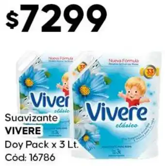 Diarco Vivere suavizante oferta