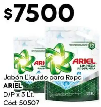 Diarco Ariel jabón liquido para ropa oferta