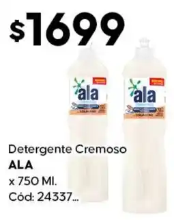 Diarco Ala detergente cremoso oferta