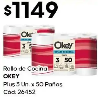 Diarco Okey rollo de cocina plus oferta