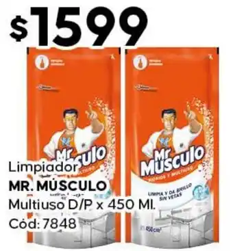 Diarco Mr. músculo limpiado multiuso oferta