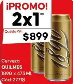 Diarco Quilmes 1890 cerveza oferta