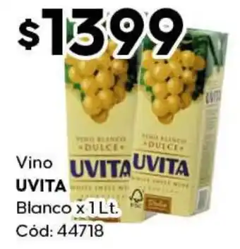 Diarco Uvita vino blanco oferta