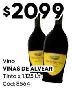 Diarco Viñas de alvear vino tinto oferta