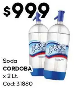 Diarco Cordoba soda oferta