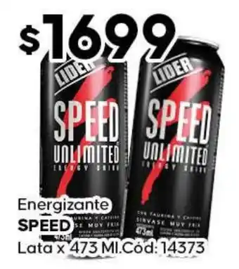 Diarco Speed energizante lata oferta