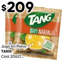 Diarco Tang jugo en polvo oferta