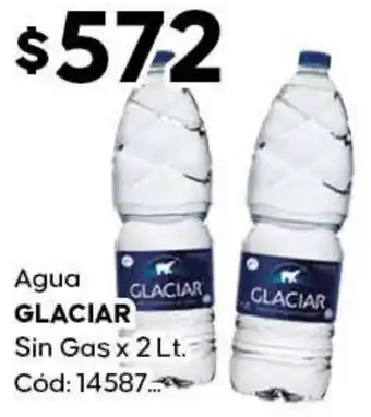 Diarco Glaciar agua lata oferta