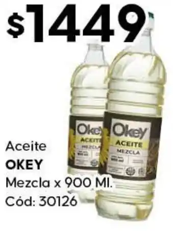 Diarco Okey aceite mezcla oferta