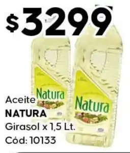 Diarco Natura aceite girasol oferta