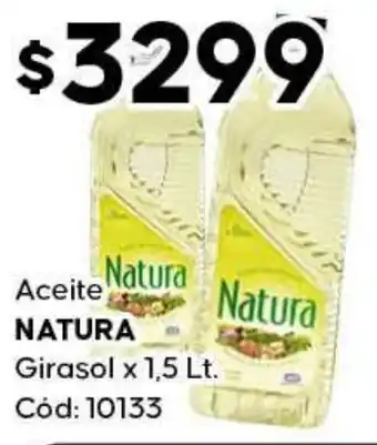 Diarco Natura aceite girasol oferta