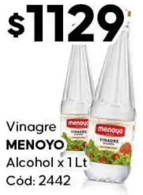 Diarco Menoyo vinagre alcohol oferta